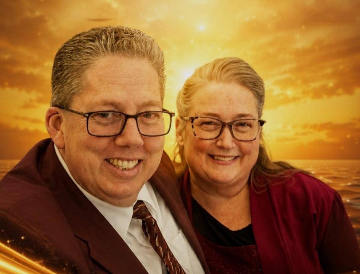Pastor Charles A. Shopher, Sr. and First Lady Charlotte Shopher smiling together